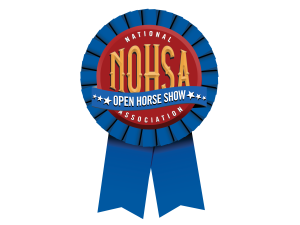 National Open Horse Show Association logo